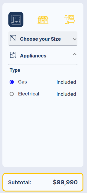 Floorplan Menu Floorplan Menu