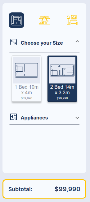 Floorplan Menu Floorplan Menu