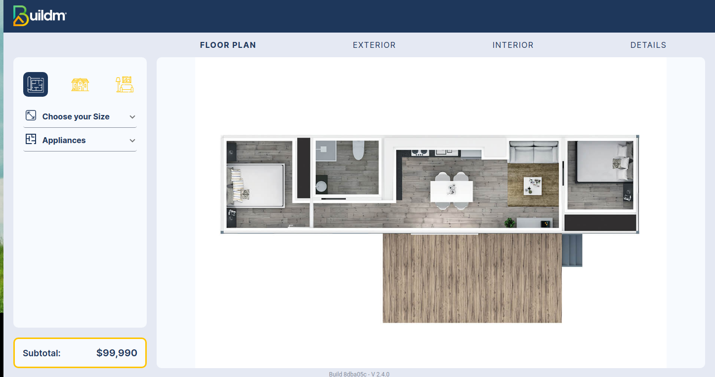 Floorplan Menu Floorplan Menu