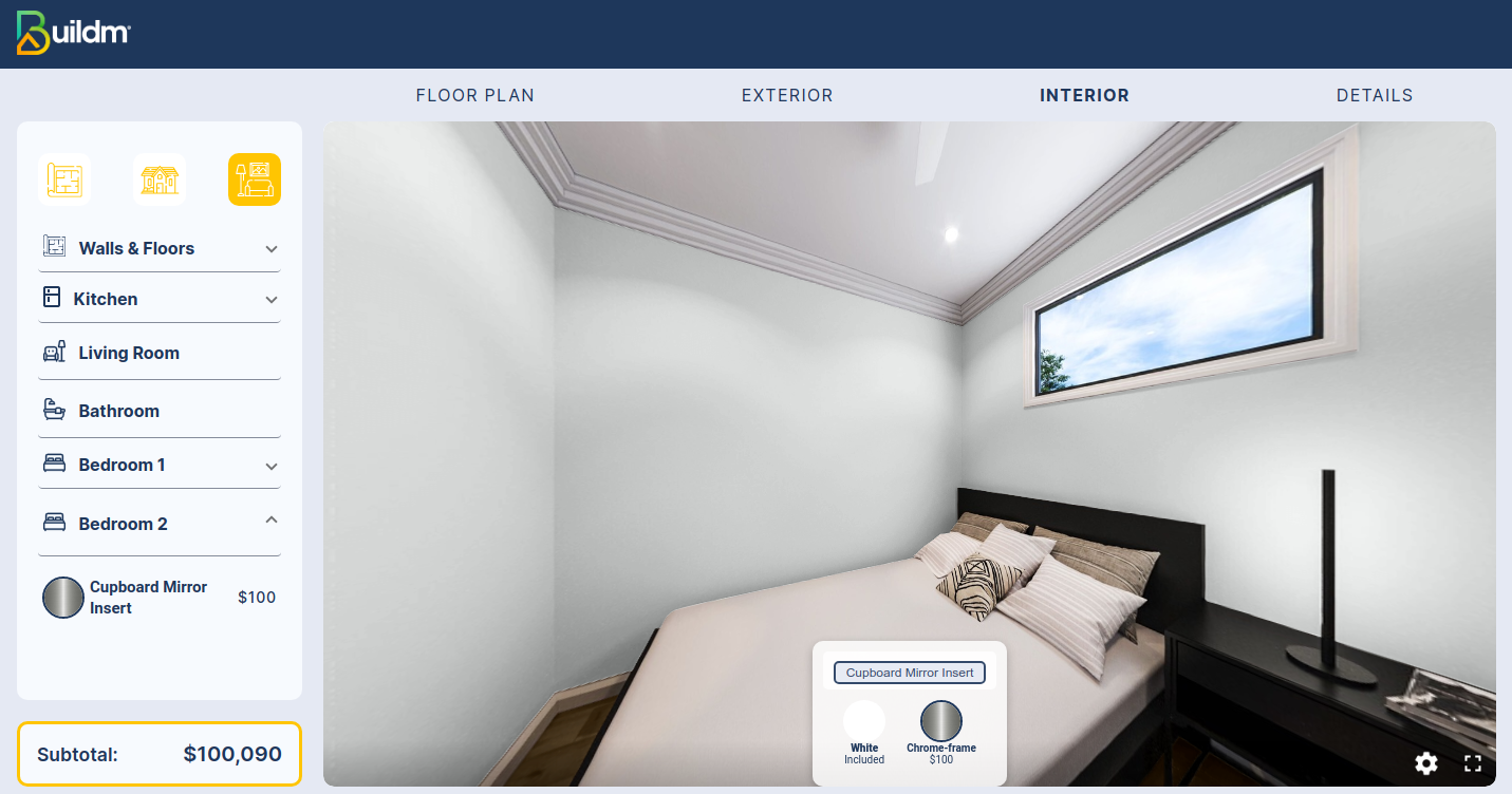 Main Bedrom Interior Kitchen