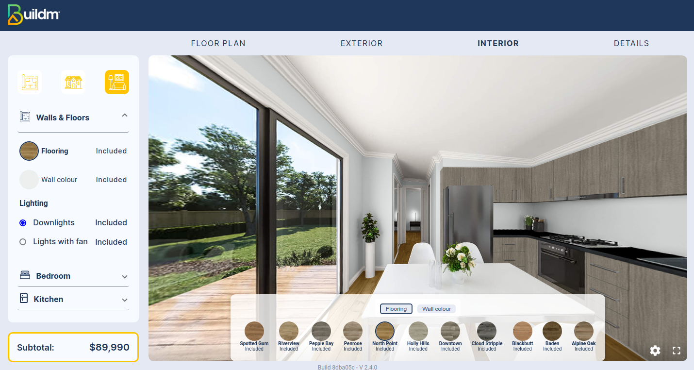Floorplan Menu Interior Wallfloors